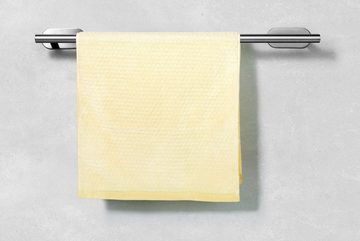 Ambrosya Handtuchstange Selbstklebender Handtuchhalter aus Edelstahl Handtuchstange, Leichte Montage