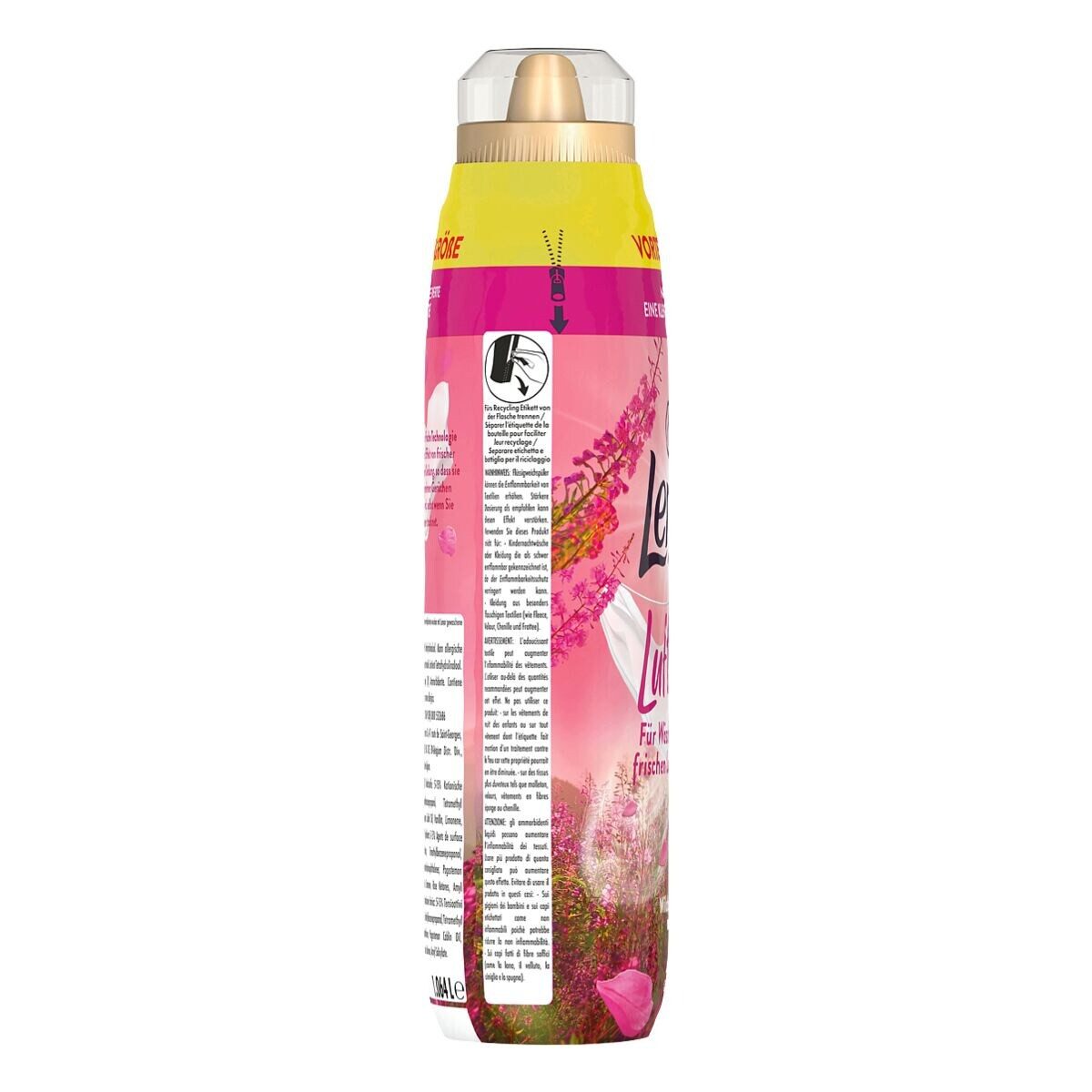 LENOR Luftfrisch Wildblumenfeld Weichspüler (76 WL, 1,06 Liter)
