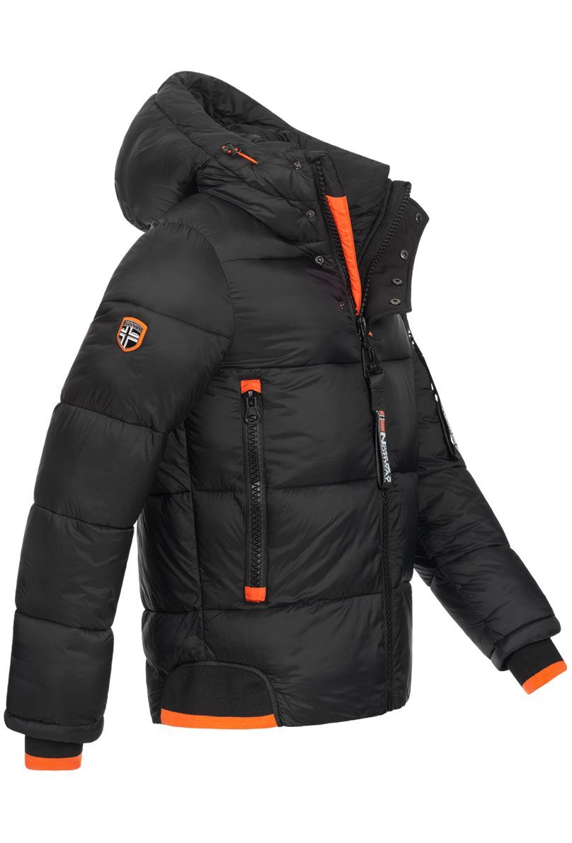 Geographical Norway Steppjacke Herren Winter Jacke warm gefüttert Parka Steppjacke Outdoor PUFFER – Bild 5 von 5