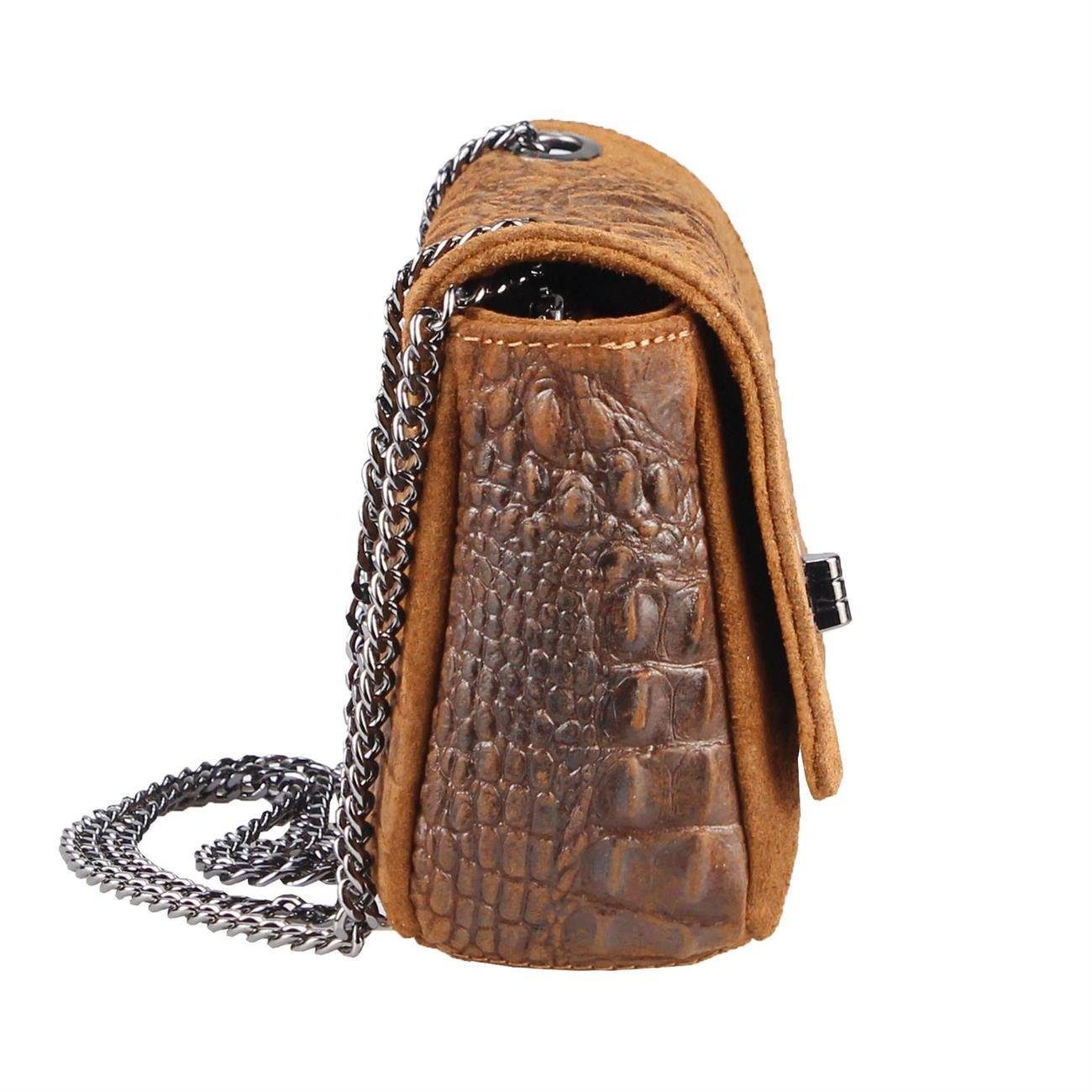 ITALYSHOP24 Schultertasche Made in Italy Damen günstig online kaufen