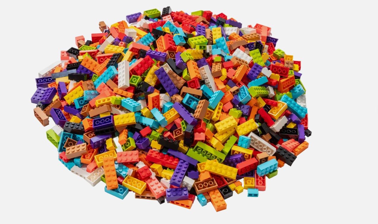 LEGO® Bausteine Steine gemischt - verschiedene Stückzahlen Spielbausteine, günstig online kaufen