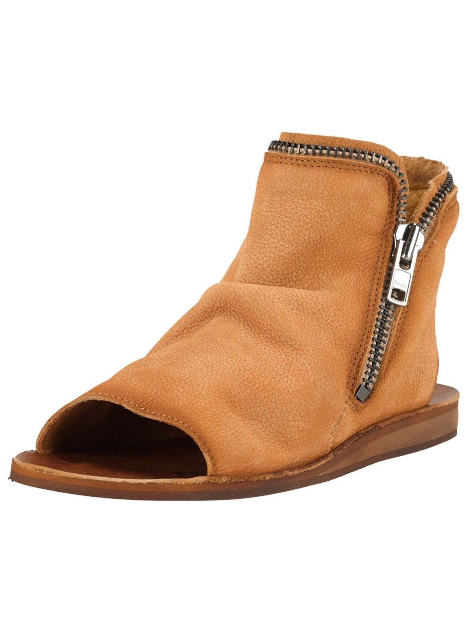 Sandalen Leder . Schaftsandalette
