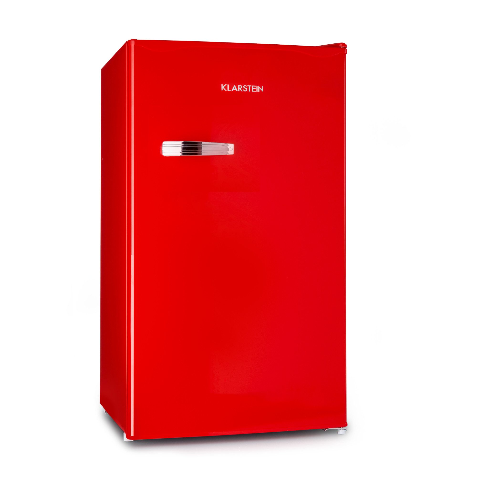 Klarstein Kühl-/Gefrierkombination Beercracker 91L, 45 cm hoch, 47 cm breit, Bier Hausbar Getränkekühlschrank Hotel Mini Fridge