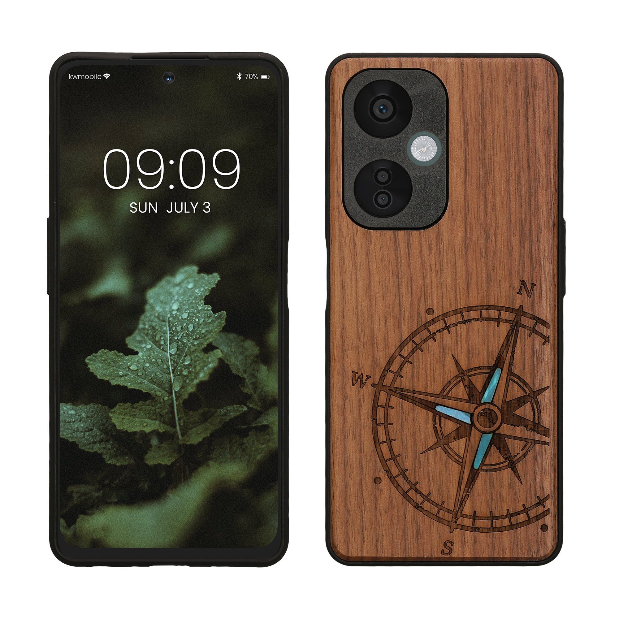 kwmobile Handyhülle Hülle für OnePlus Nord CE 3 Lite 5G / Nord N30 5G, Handyhülle TPU Cover Bumper Case