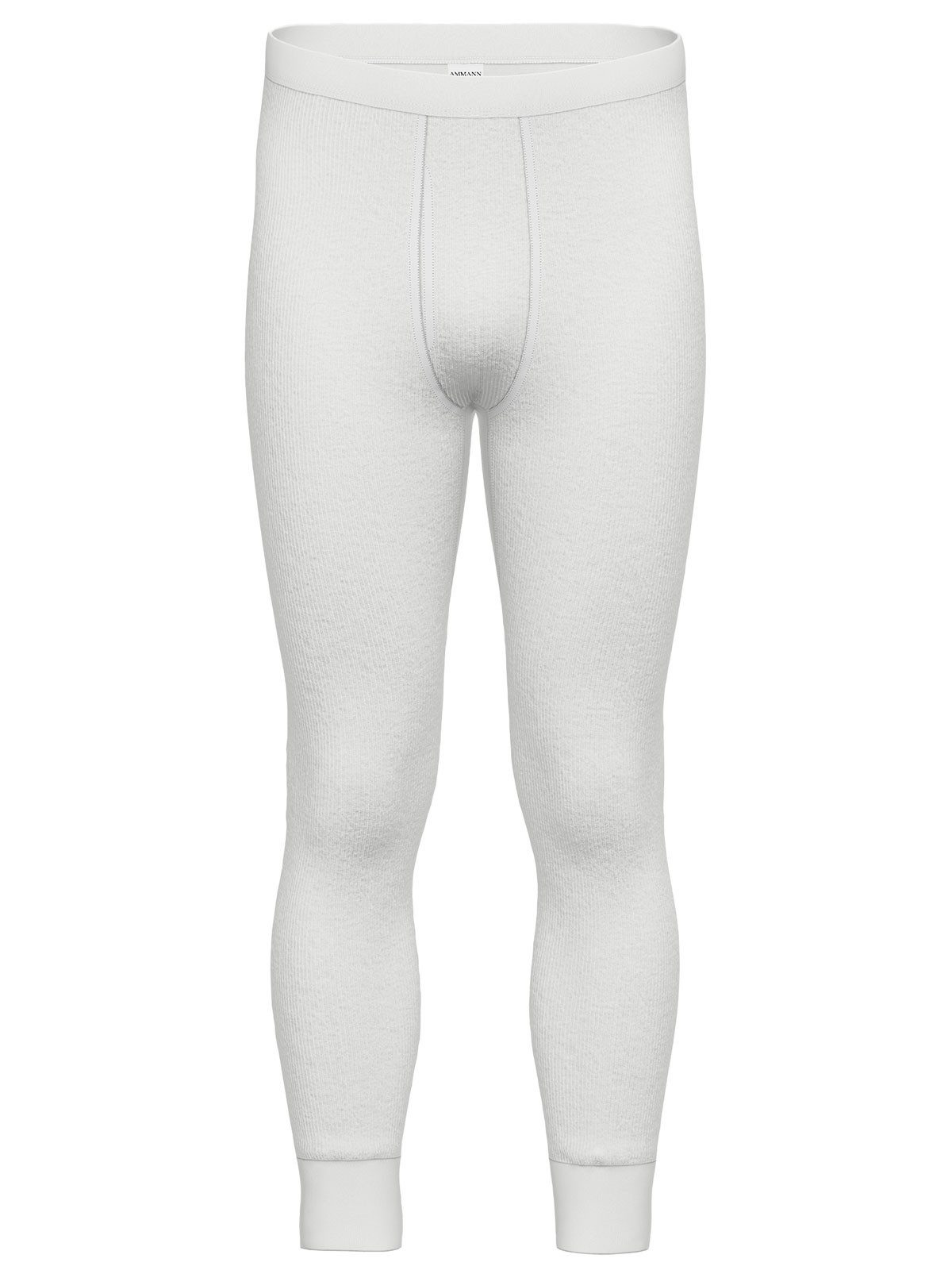 Ammann Lange Unterhose Unterhose lang mit Eingriff Day Classic / Doppelri (Stück, 1-St) mit eingriff
