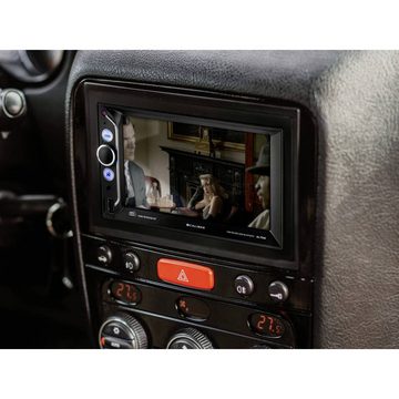 Caliber Moniceiver Autoradio (Anschluss für Rückfahrkamera, Bluetooth®-Freisprecheinrichtung)