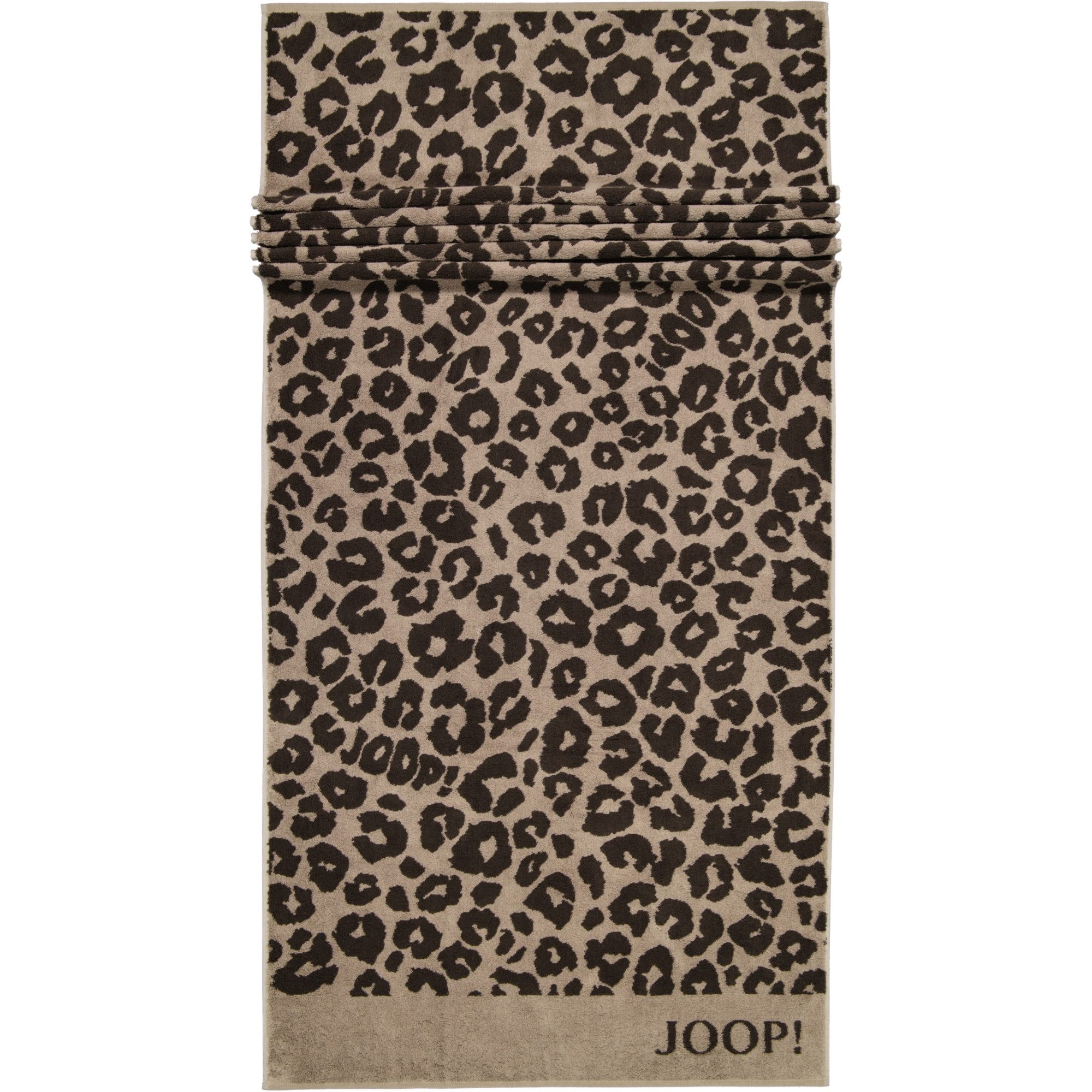 JOOP! Saunatuch Leo 1703 Frottier, 100% Baumwolle (1-St)