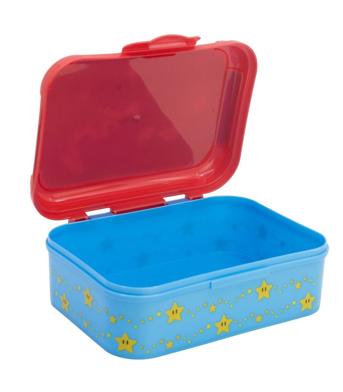 Super Mario Lunchbox Kinder Lunchbox Brotdose für Snacks Frühstück und Pause, (Packung)