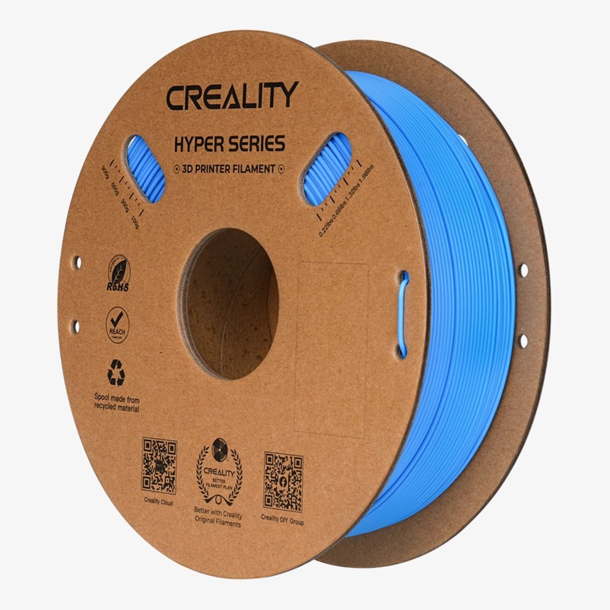 Creality 3D Filament Filament Hyper PLA 1,75 mm 1kg blue