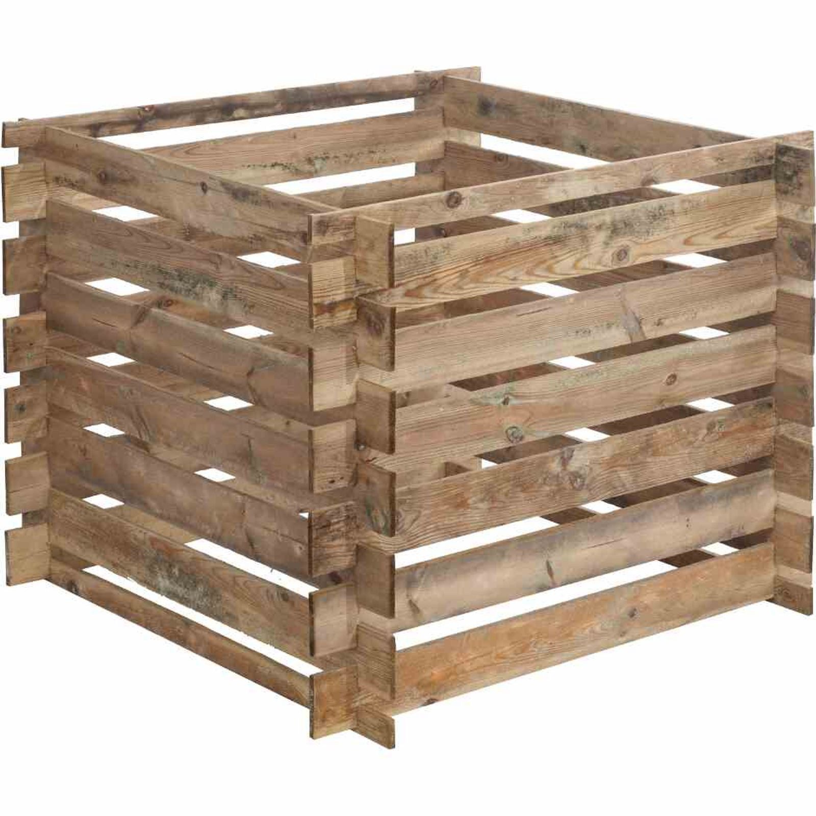 forest-style Thermokomposter Komposter Mezzito 480L, Maße: 100x100x72cm 100x100x72cm
