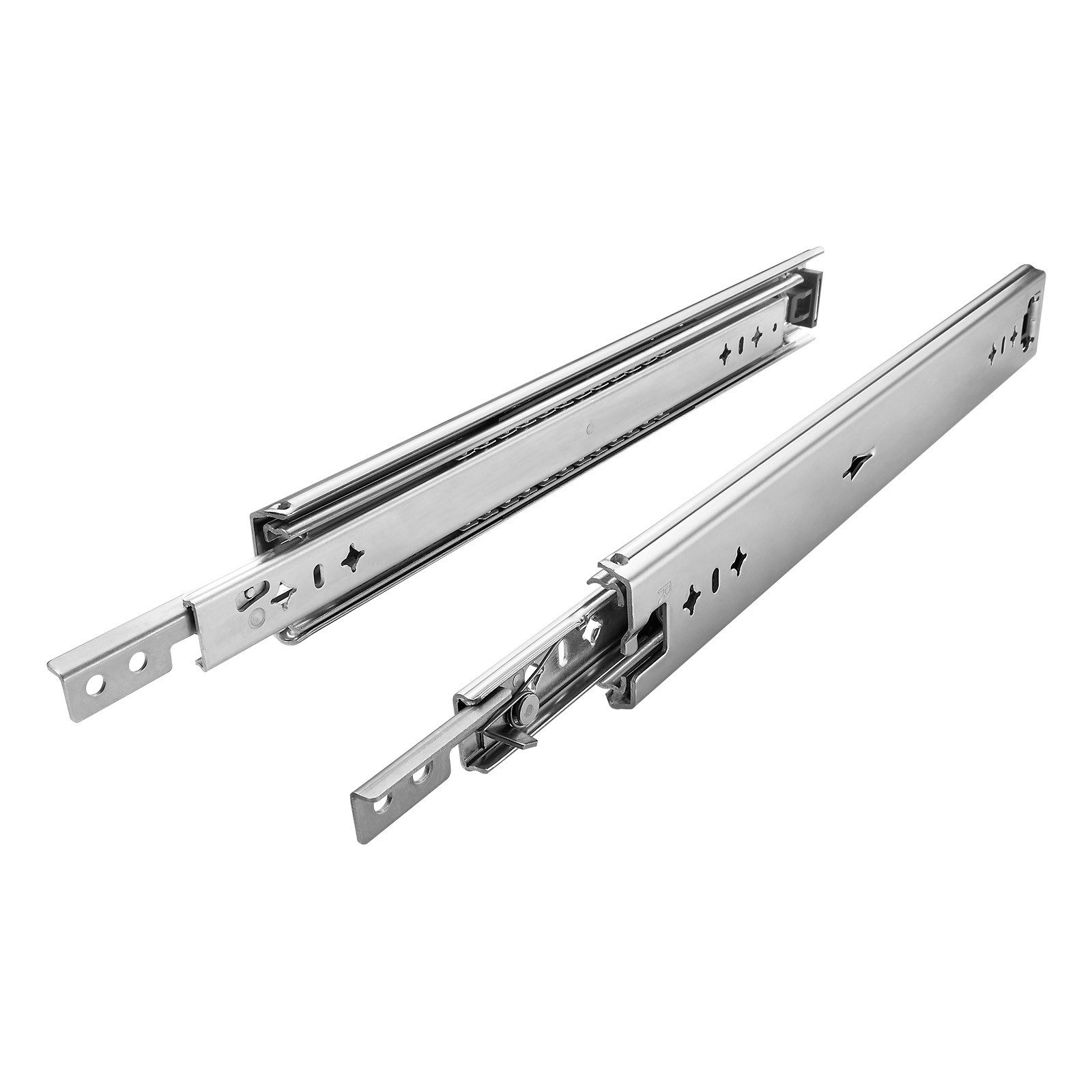 SO-TECH® Auszug Schwerlastauszug VarioSlide 120 kg verzinkt mit Lock in/out, KV1-120-H58-1100 EH 1100 mm (nicht trennbar) mit Lock-in/out