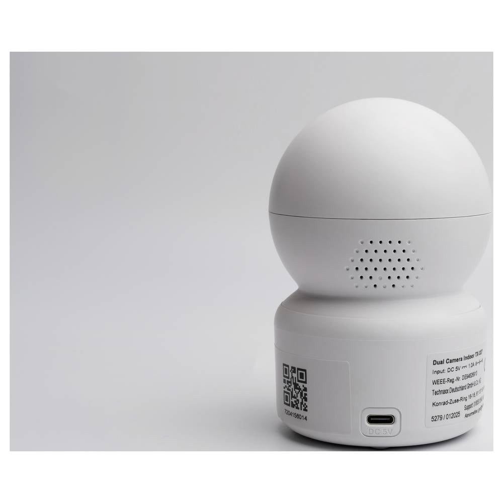 Technaxx Überwachungskamera TX-327 5279 Überwachungskamera 1920 x 2160 Pixel 2.4 GHz, 5.8 GHz