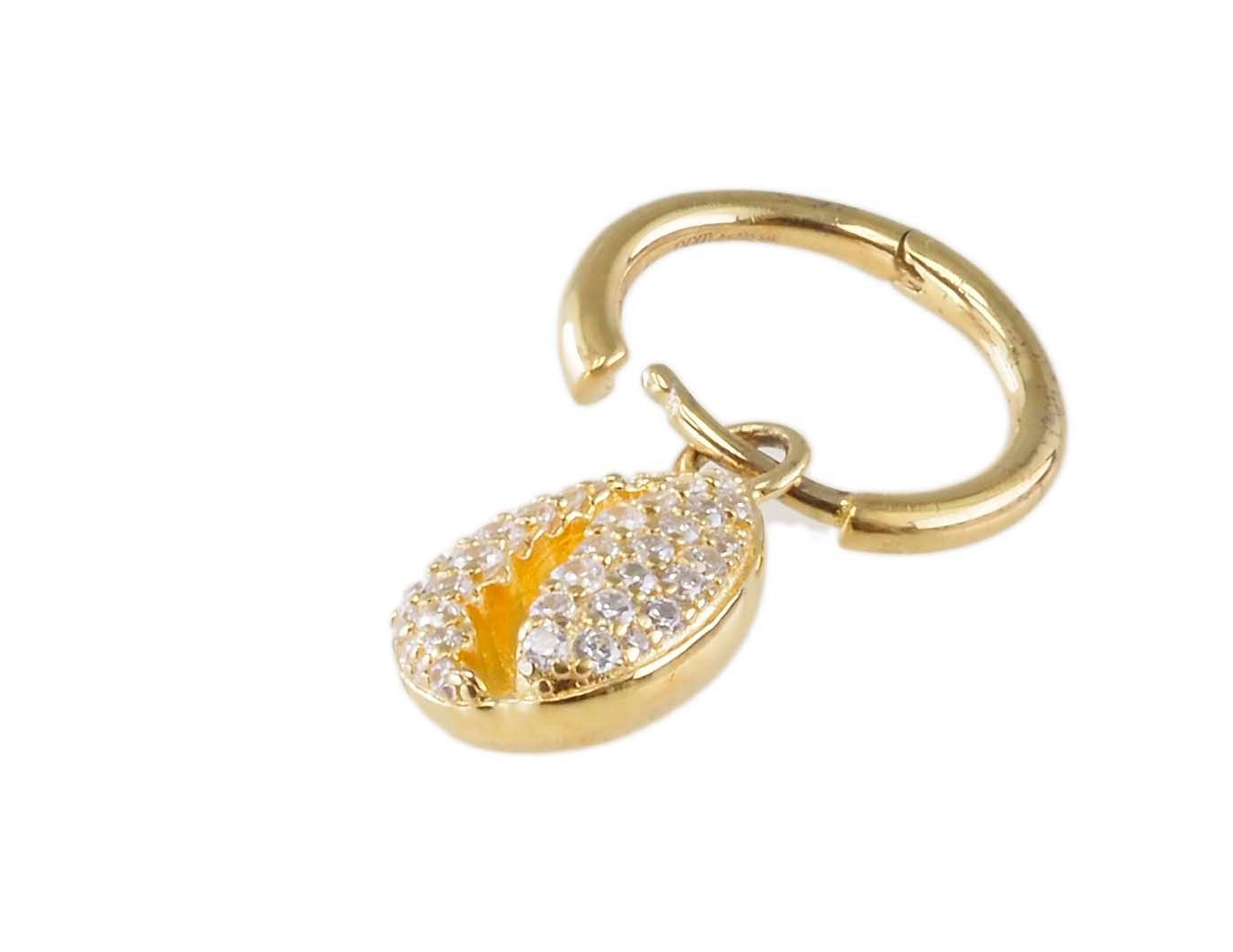 APM Monaco Ohrstecker-Set APM Monaco Single-Ohrstecker AE11669OXY