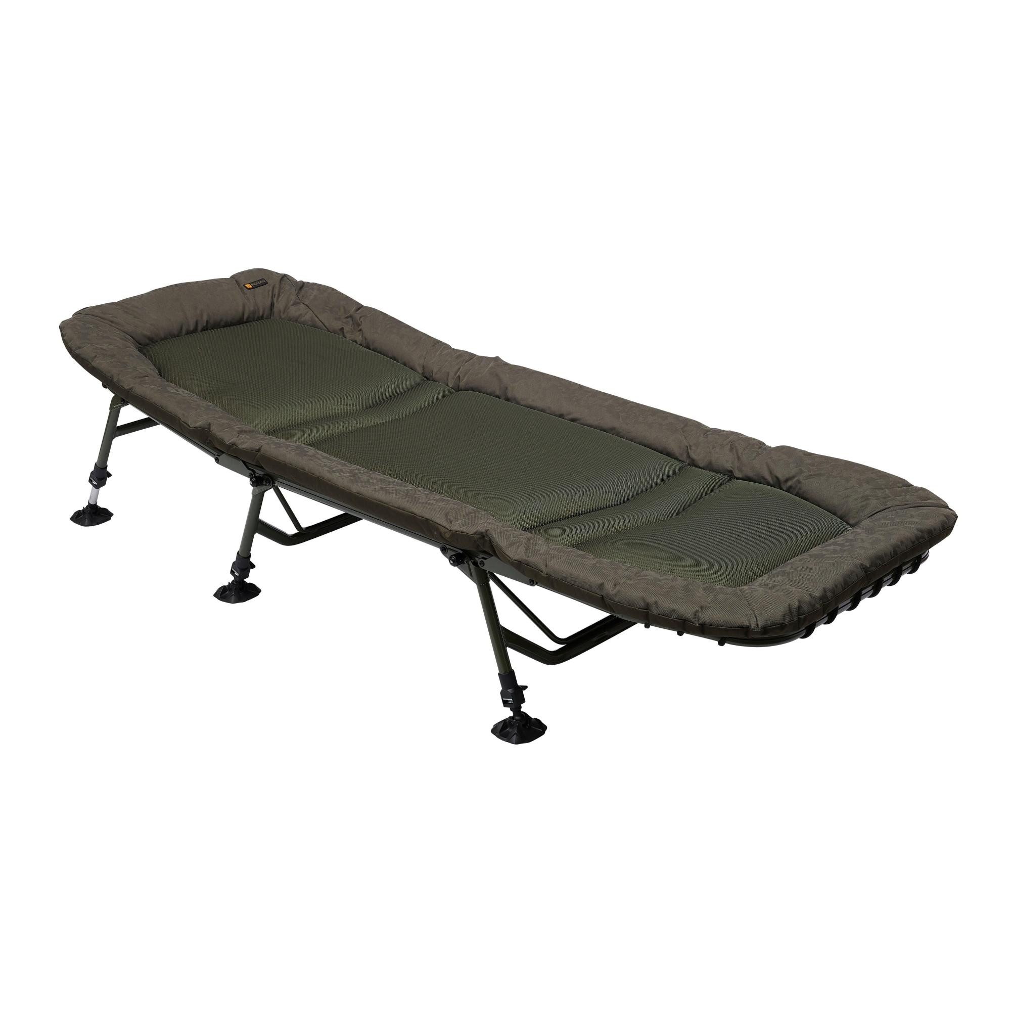 Angelliege Prologic Inspire Relax 6-leg Bedchair Karpfenliege Angelliege Camping