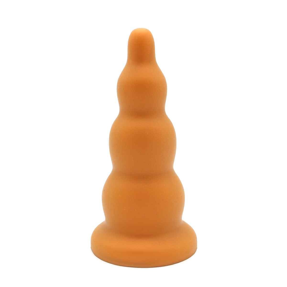 Goldplay elastischer KIOTOS M - Silikondildo 8,5 Blob cm, Analplug