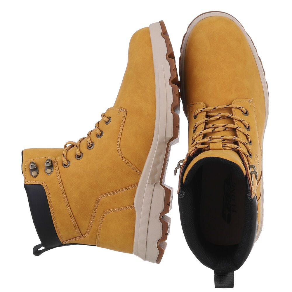 Coolwalk Herren Schnürschuhe Freizeit Stiefelette (88491798) Blockabsatz Bo günstig online kaufen