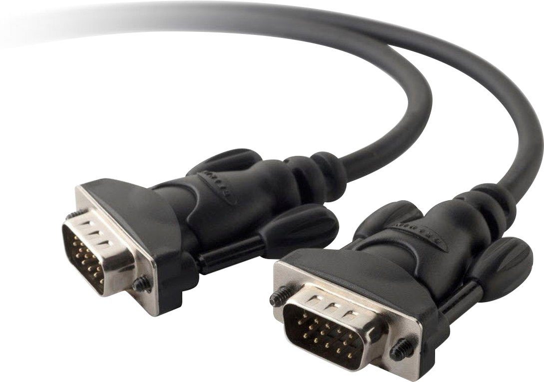 Image of Belkin »VGA Monitor-Ersatzkabel 2m« Video-Kabel, D-SUB DE-15, VGA (200 cm)