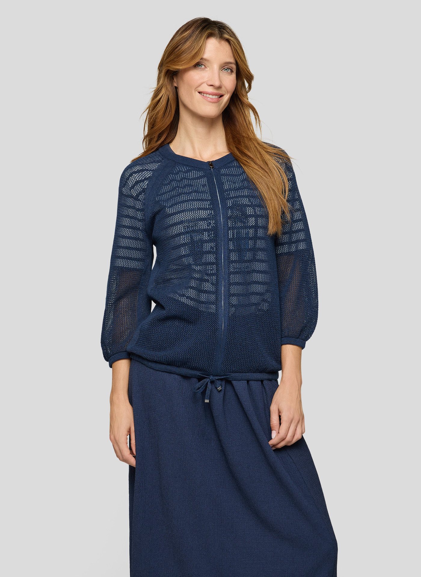 Rabe Strickjacke