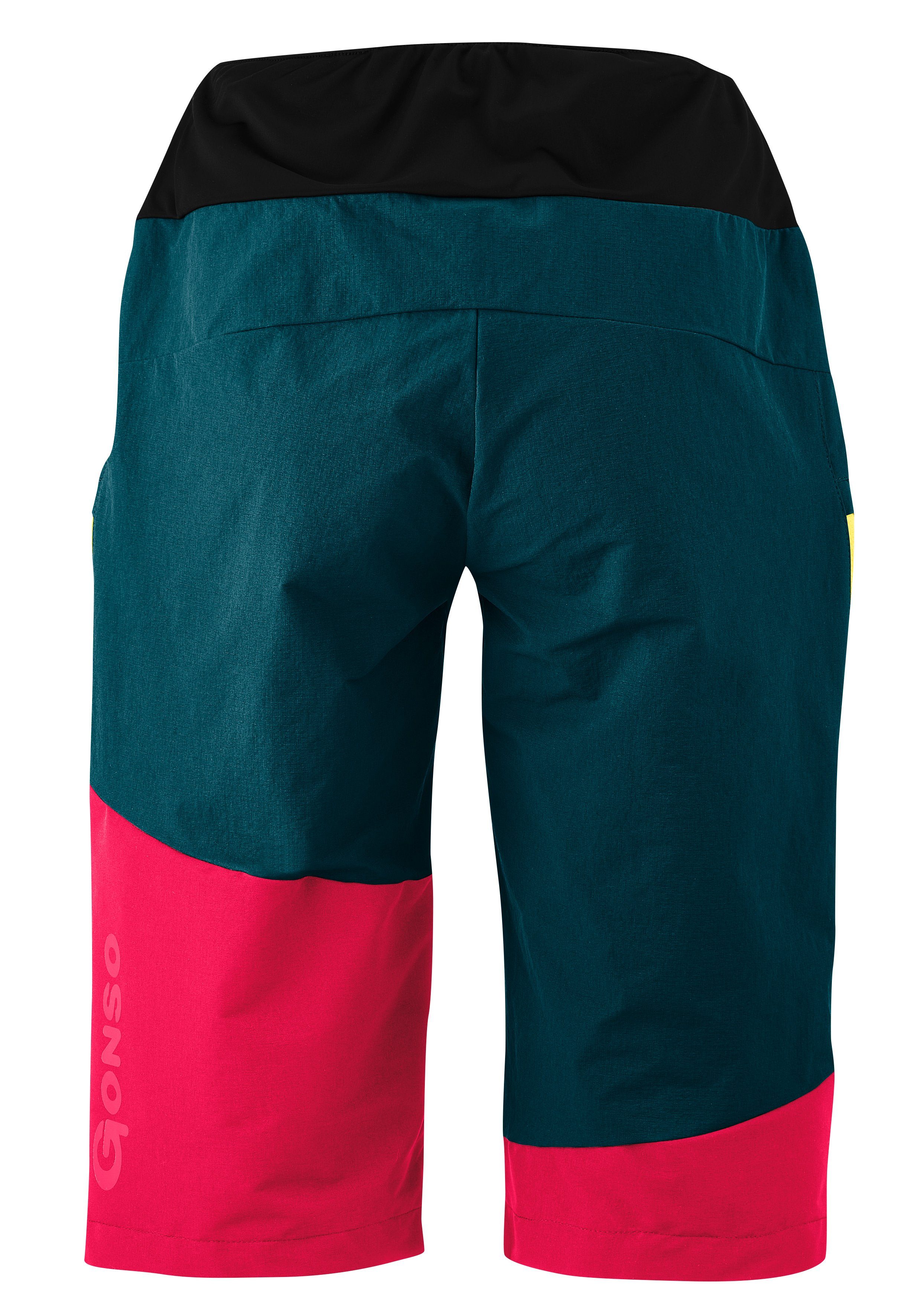 Gonso Radhose LOMASO MTB-spezifischer Schnitt und Material - strapazierfähig und formstabil