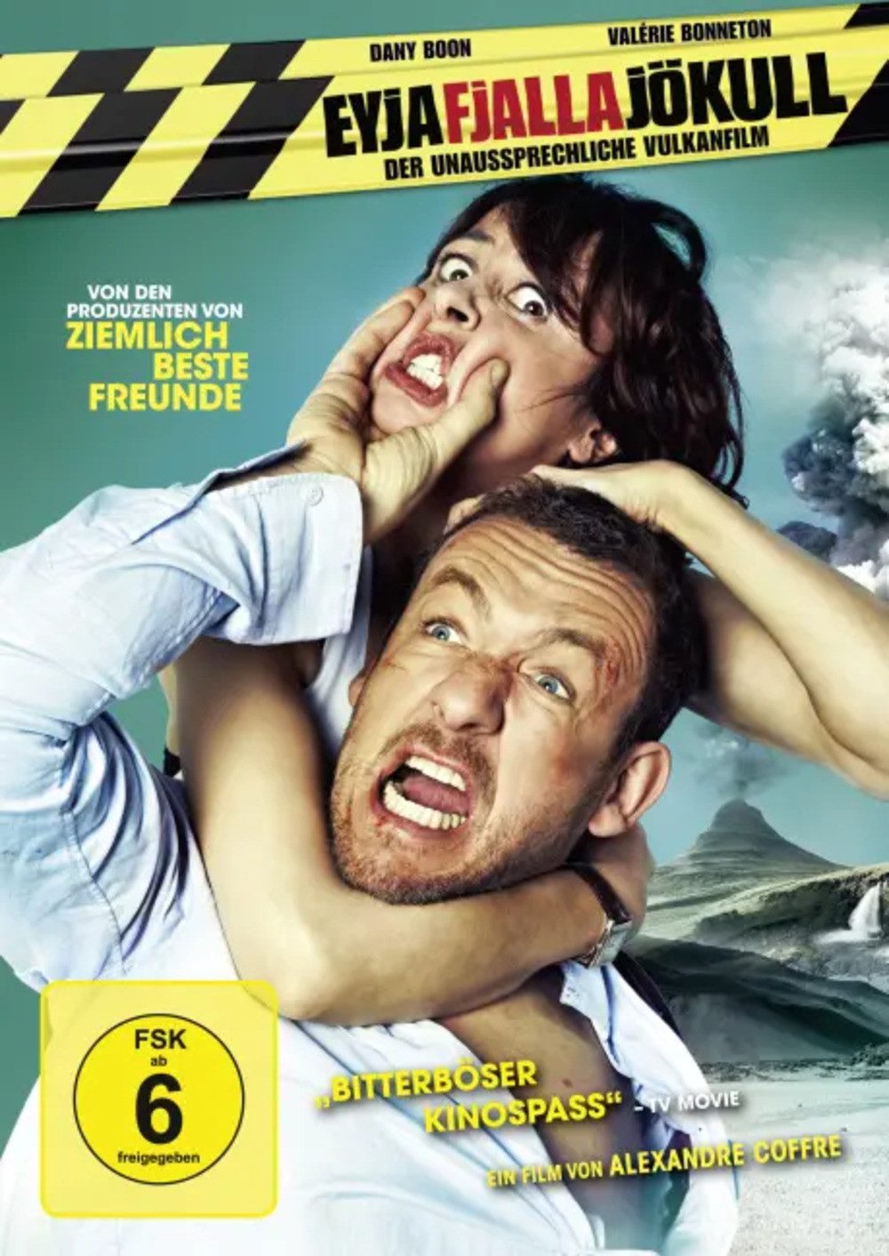 DVD Eyjafjallajökull - Der unaussprechliche Vulkanfilm, 1 DVD