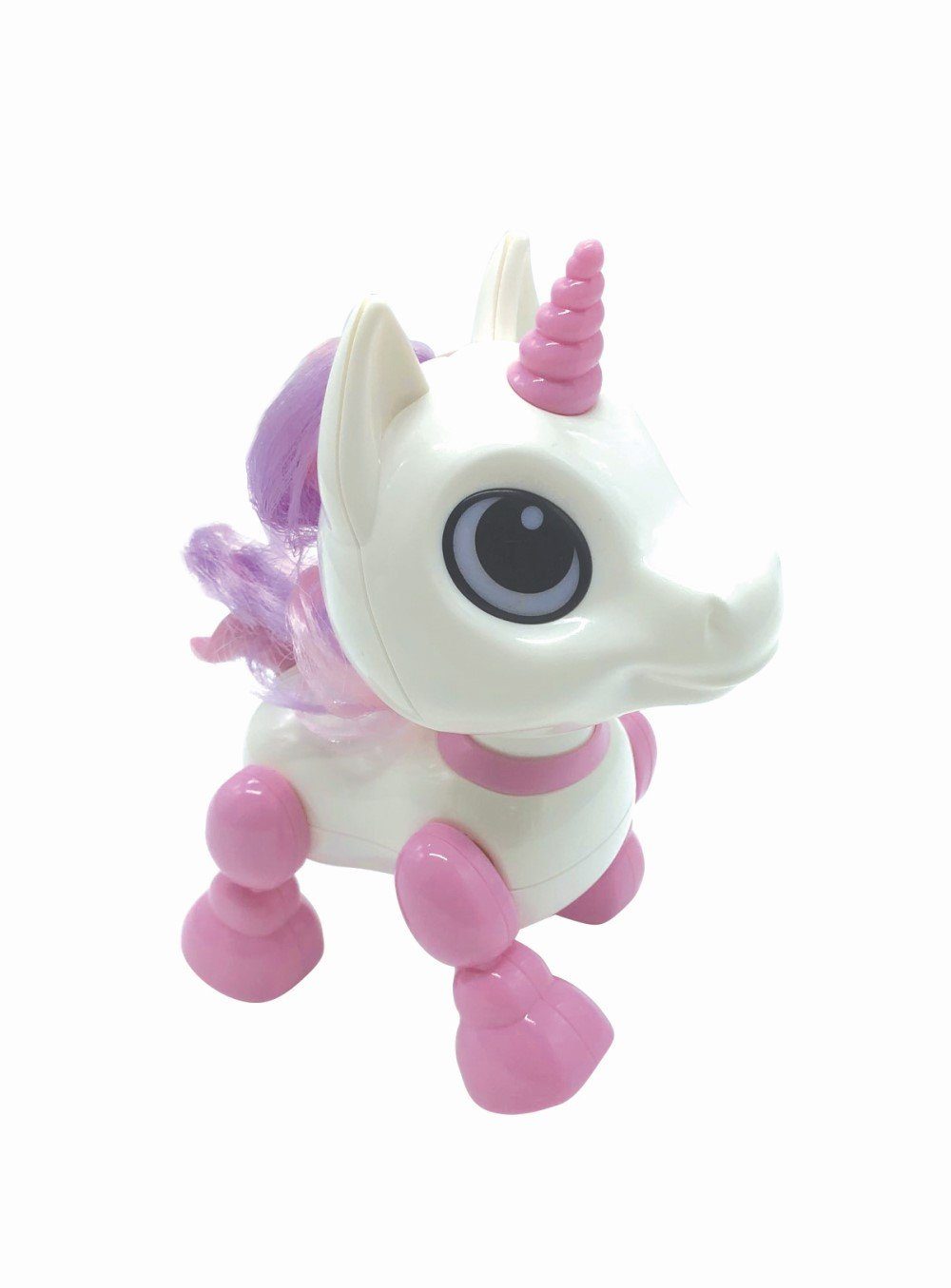 Lexibook® Roboter Power Mini Einhorn Roboter mit Licht Soundeffekten Sprachwiederholung