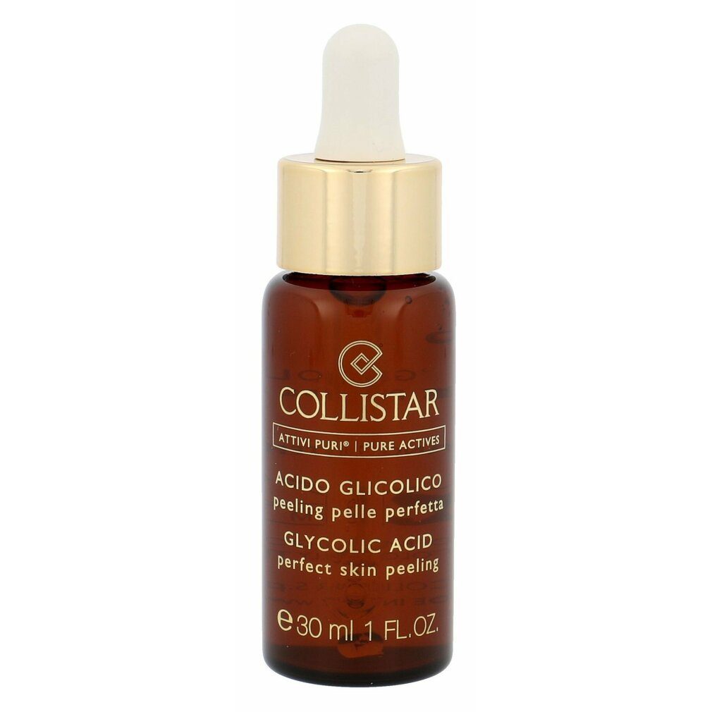 COLLISTAR Gesichtspeeling Pure Actives Glycolic Acid Perfect Haut Peeling 30ml