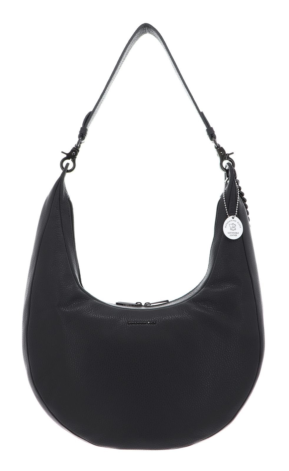 Mandarina Duck Schultertasche Mellow Leather Stormy Weather