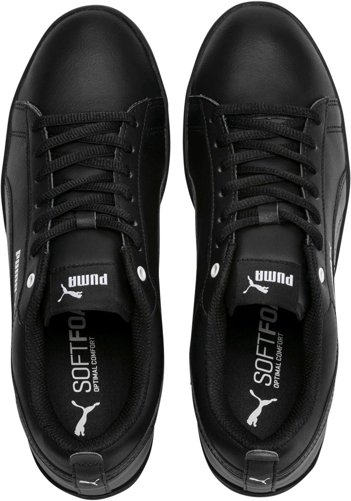 WNS Black Black-Puma Puma SMASH Sneaker L V2 PUMA