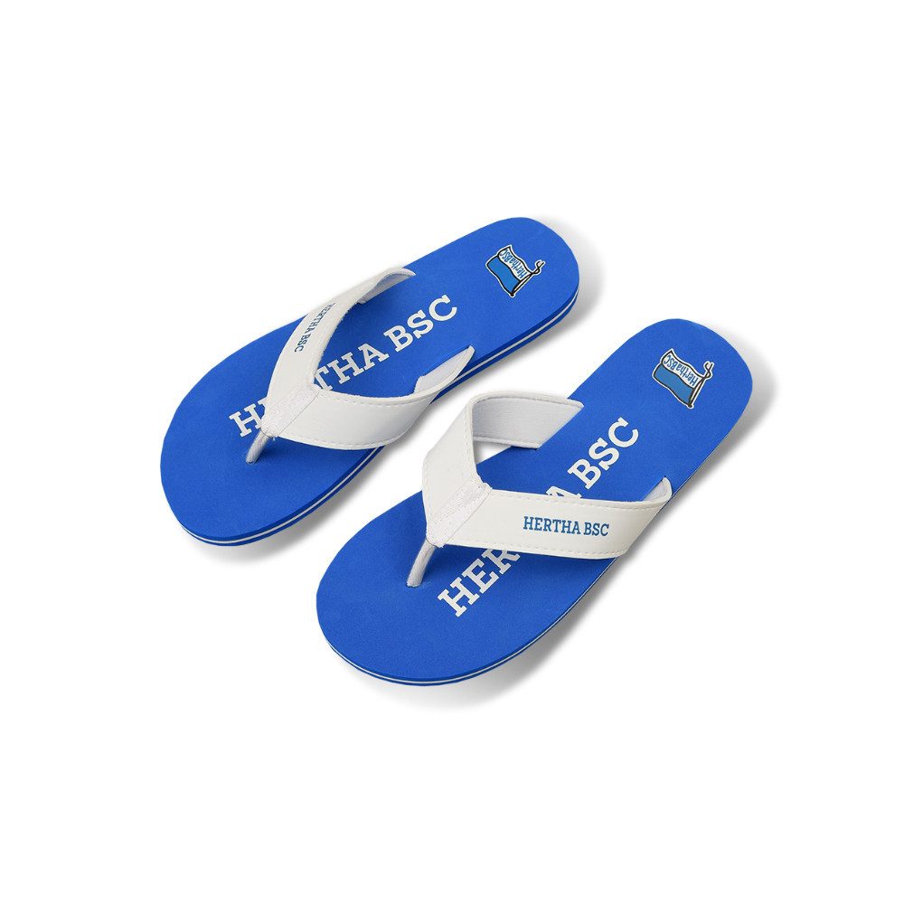 Hertha BSC Berlin Hertha BSC Zehensandalen Pantolette