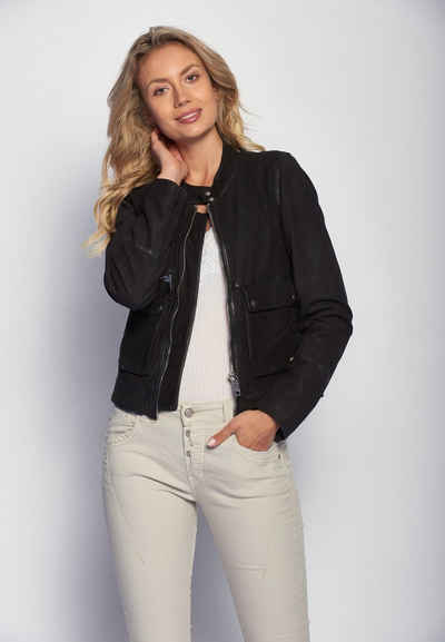 Schwarze Maze Lederjacken für Damen online kaufen | OTTO