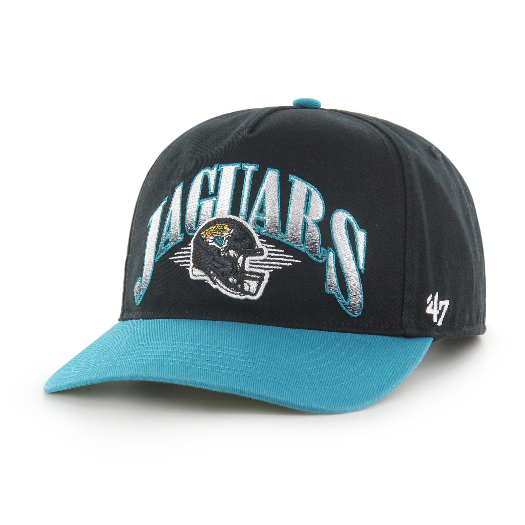 Snapback Cap '47 Brand NFL Cap Jacksonville Jaguars Atkinson '47 HITCH RF Black