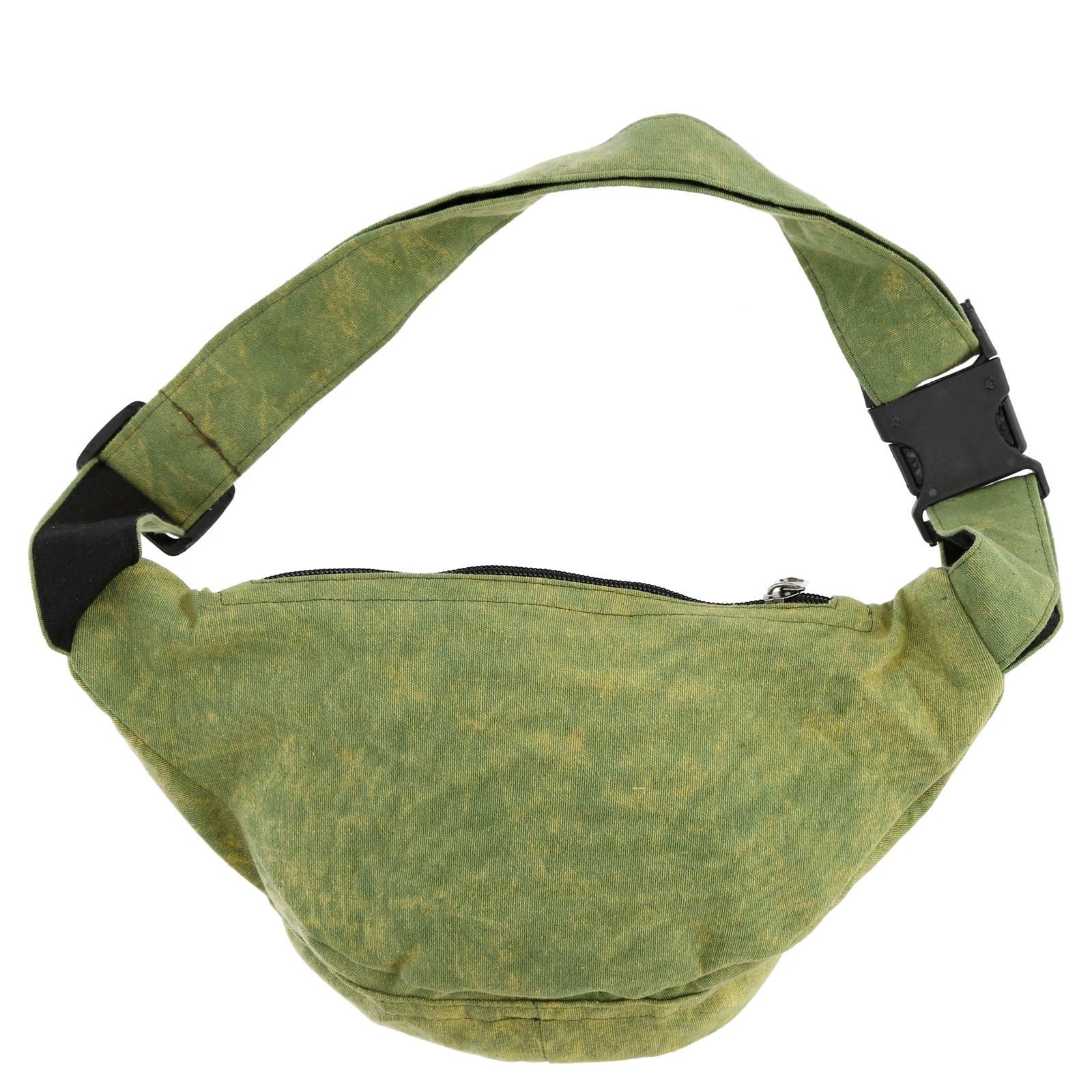KUNST UND MAGIE Bauchtasche Kunst&Magie Bauch/Schulter/Gürtel/Hüfttasche Stonewashed Pentagramm