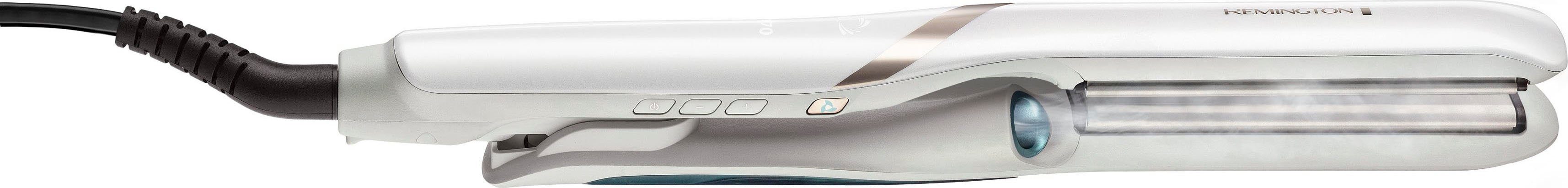 Remington Выпрямитель для волос HYDRAluxe PRO, S9001, Haarglätter Keramik-Beschichtung, mit Nebel - langanhaltende Ergebnisse ohne Hitzeschäden
