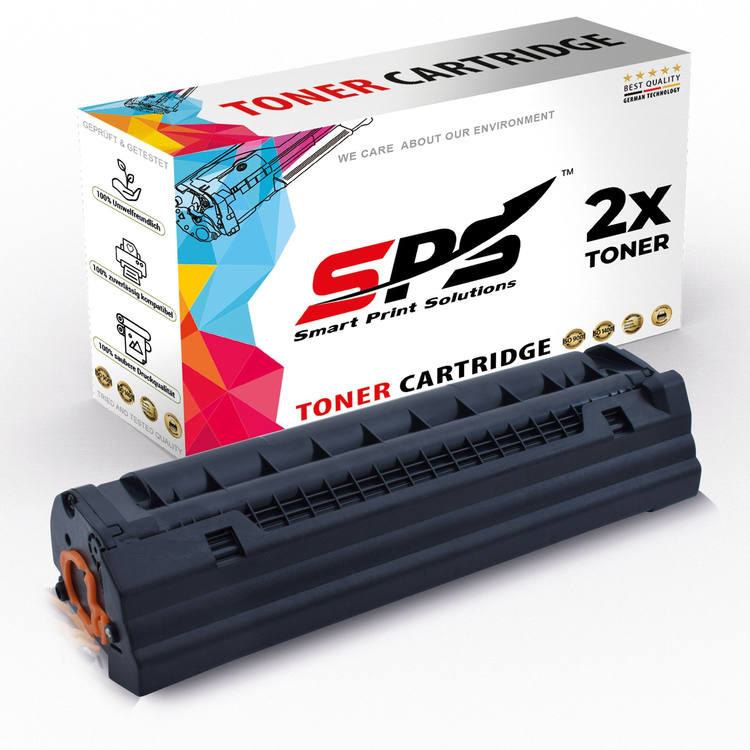 SPS Tonerkartusche Kompatibel Pack) W1106A, Laser für (2er HP 108A 106A