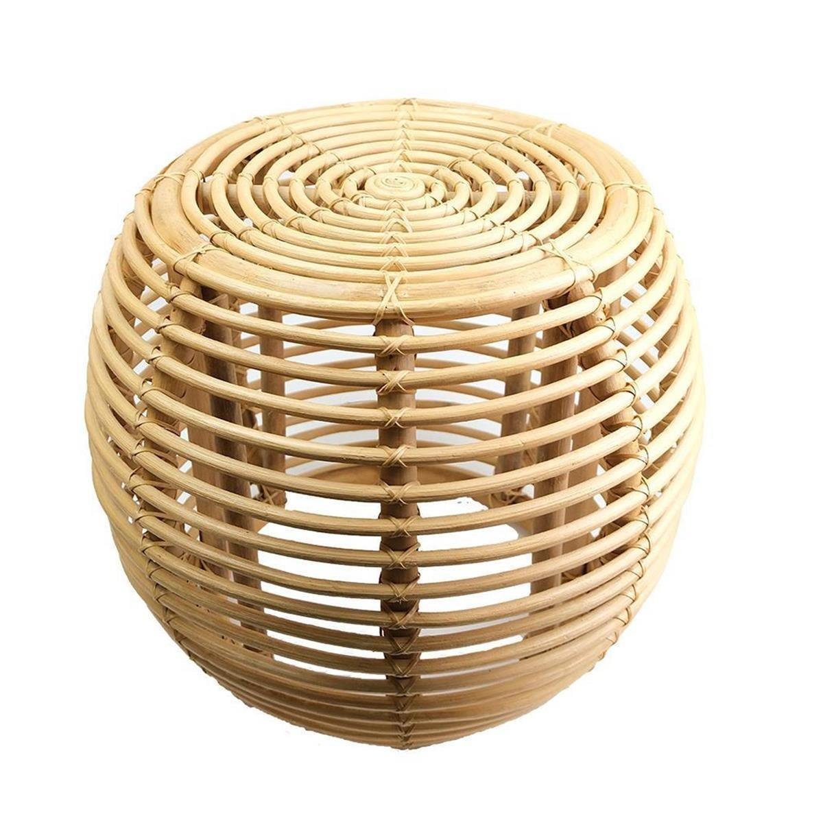 BOURGH Beistelltisch Rattan Tisch MADONNA. € 89,90