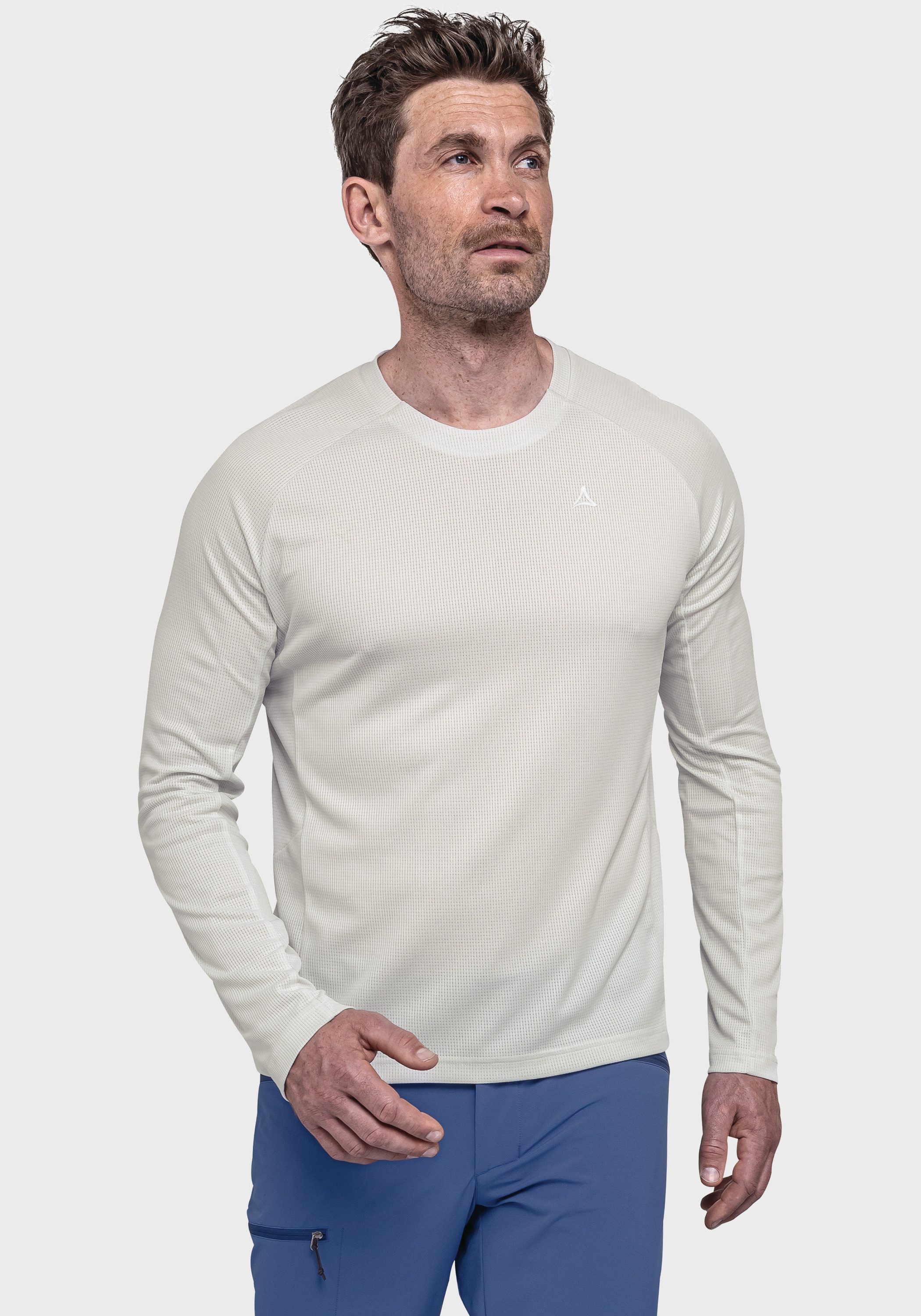 Schöffel Funktionsshirt Mountain Longsleeve Style Blaueis MNS