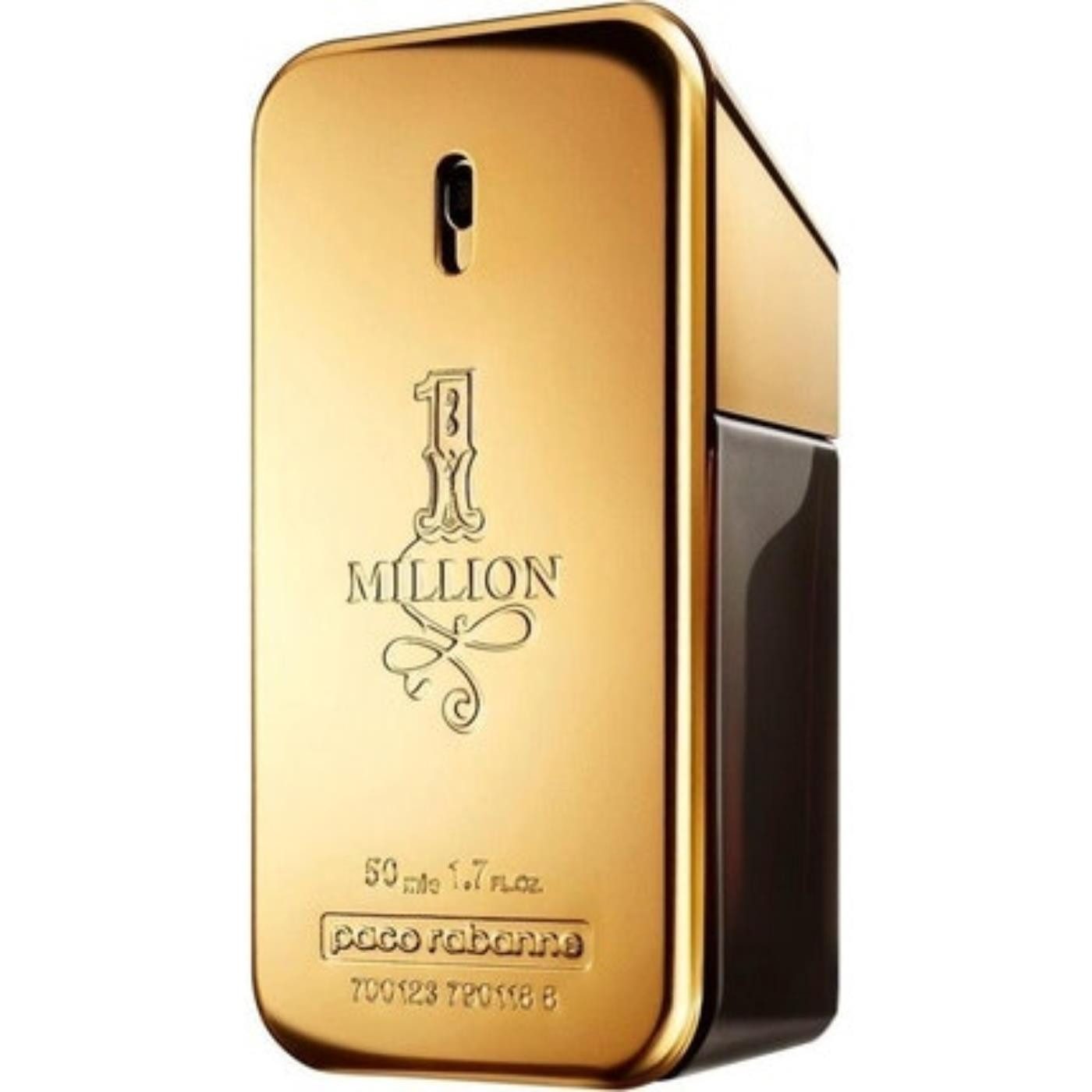 paco rabanne Eau de Toilette One Million, Glasflakon, Parfüm EDT, Мужчинамduft