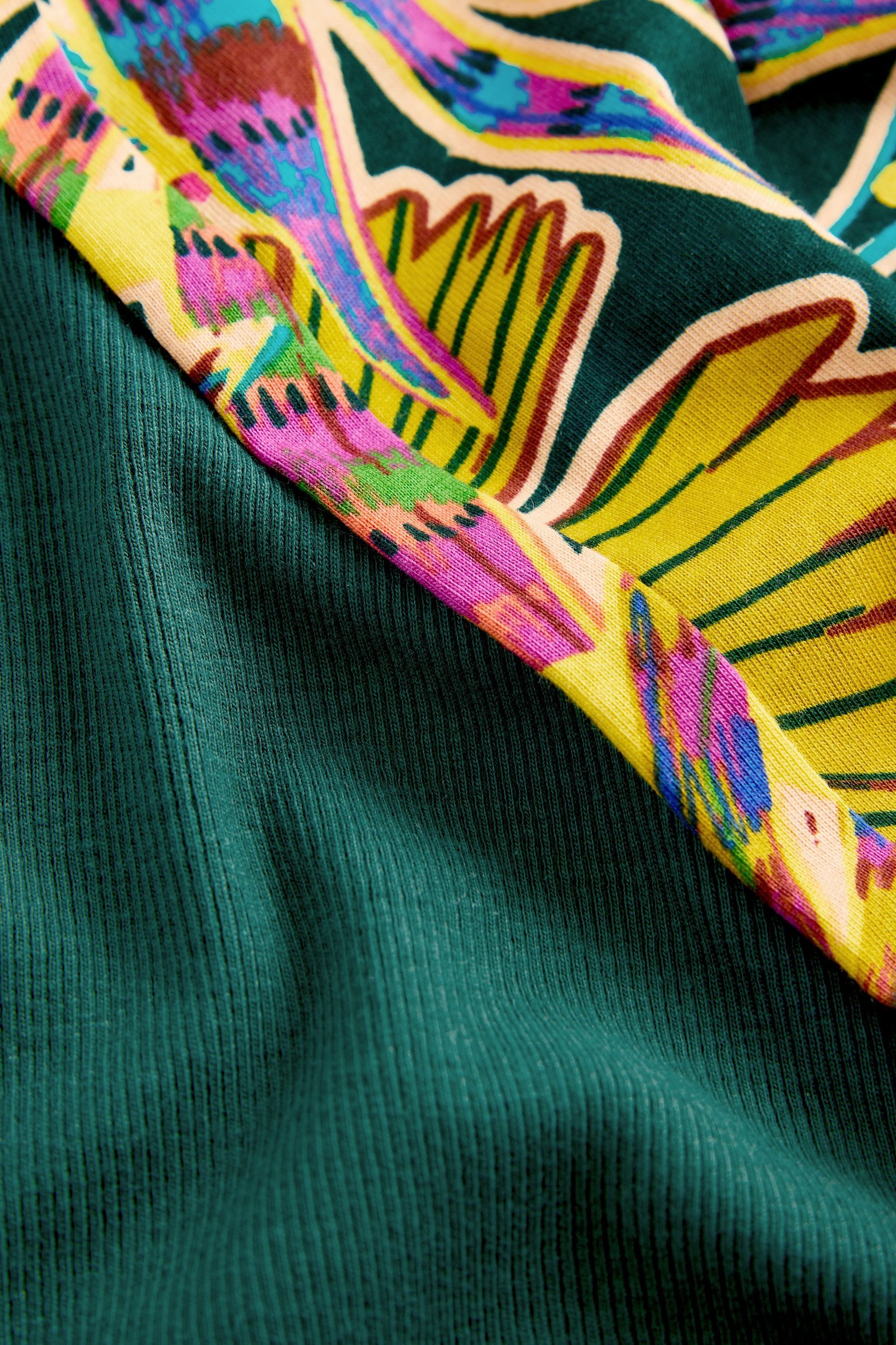Next Pyjama Geripptes Pyjama-Set mit Top günstig online kaufen