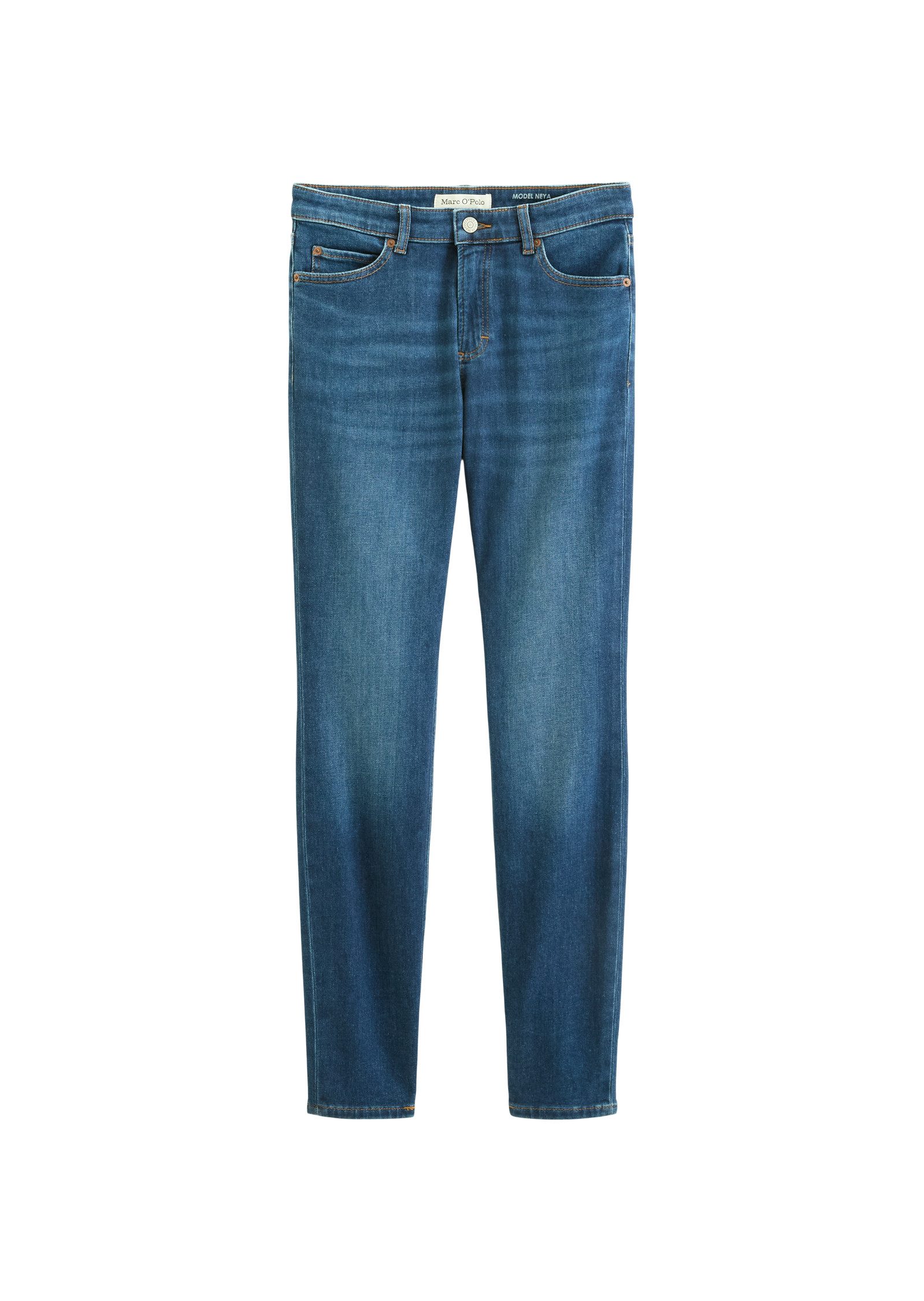 Marc O'Polo Skinny-fit-Jeans Model Neya skinny aus Bio-Baumwoll-Mix