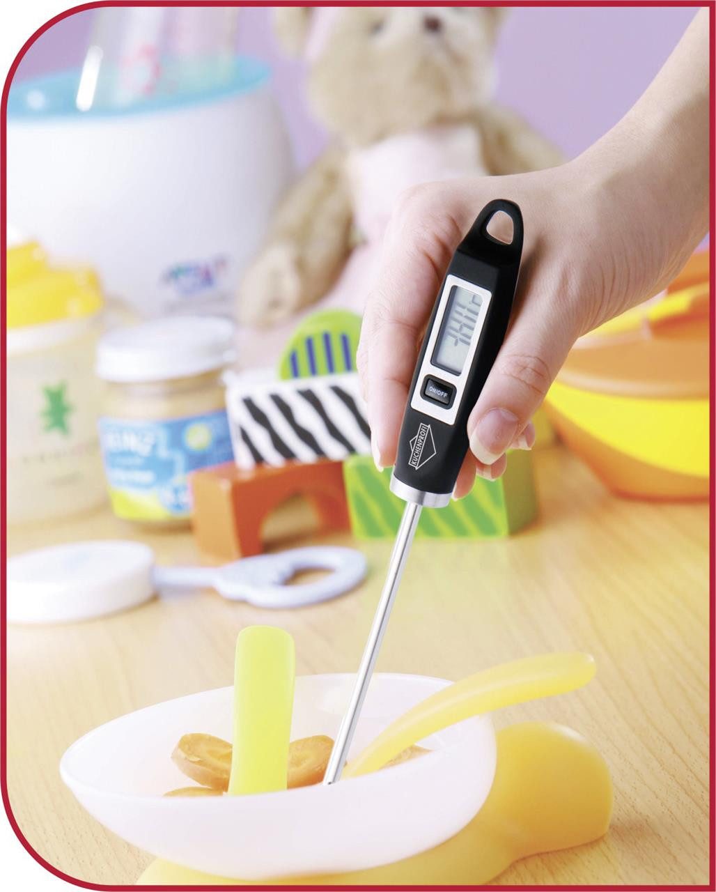 Küchenprofi Bratenthermometer