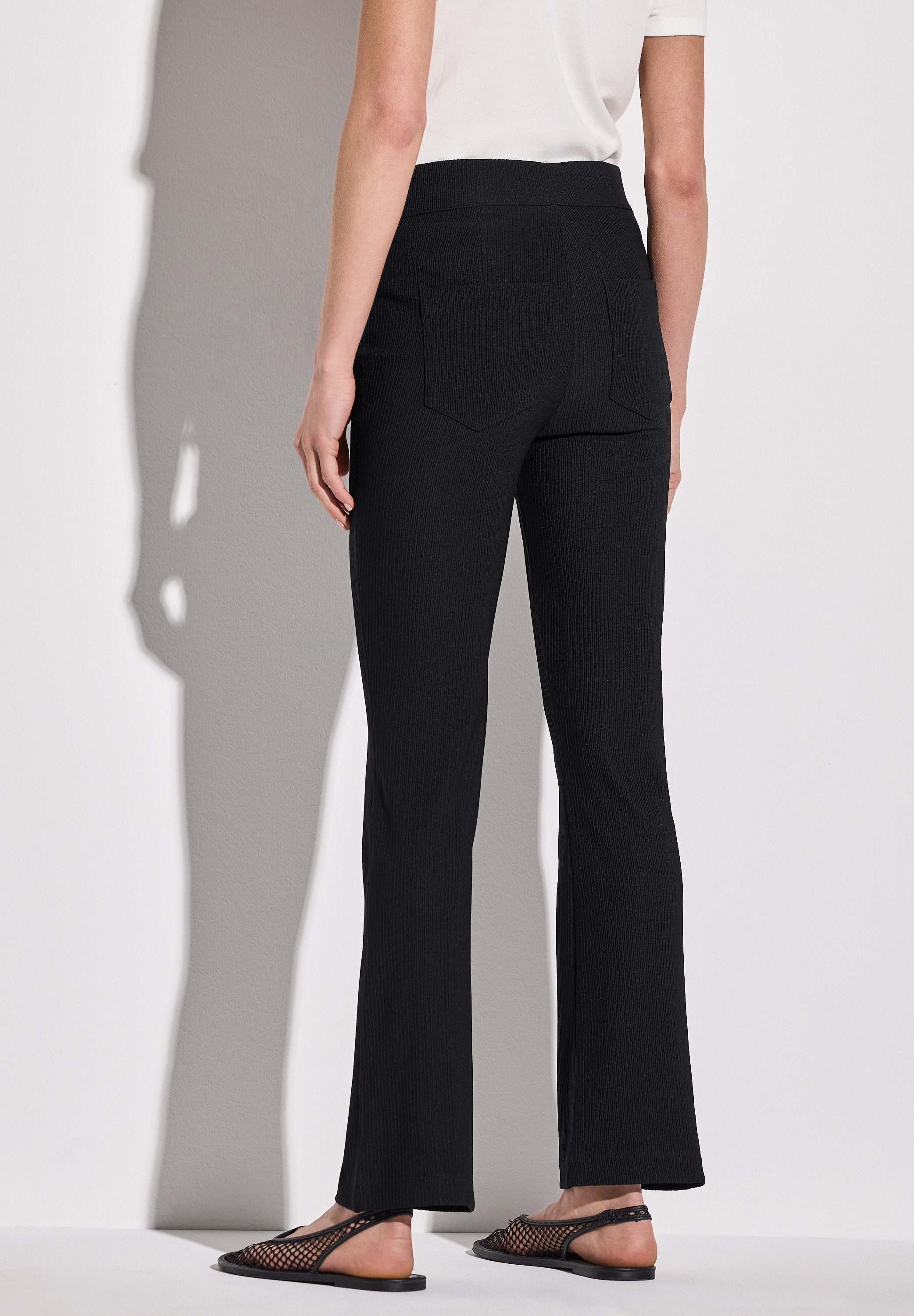 STREET ONE Bootcuthose Style HOPE im Skinny Fit und mit Struktur-Optik günstig online kaufen