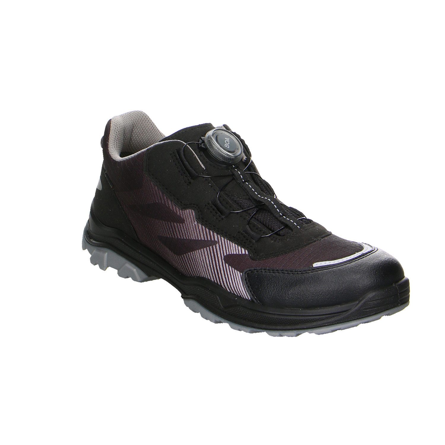 Superfit Superfit Synthetik Schnürhalbschuhe Junge schwarz Klettschuh