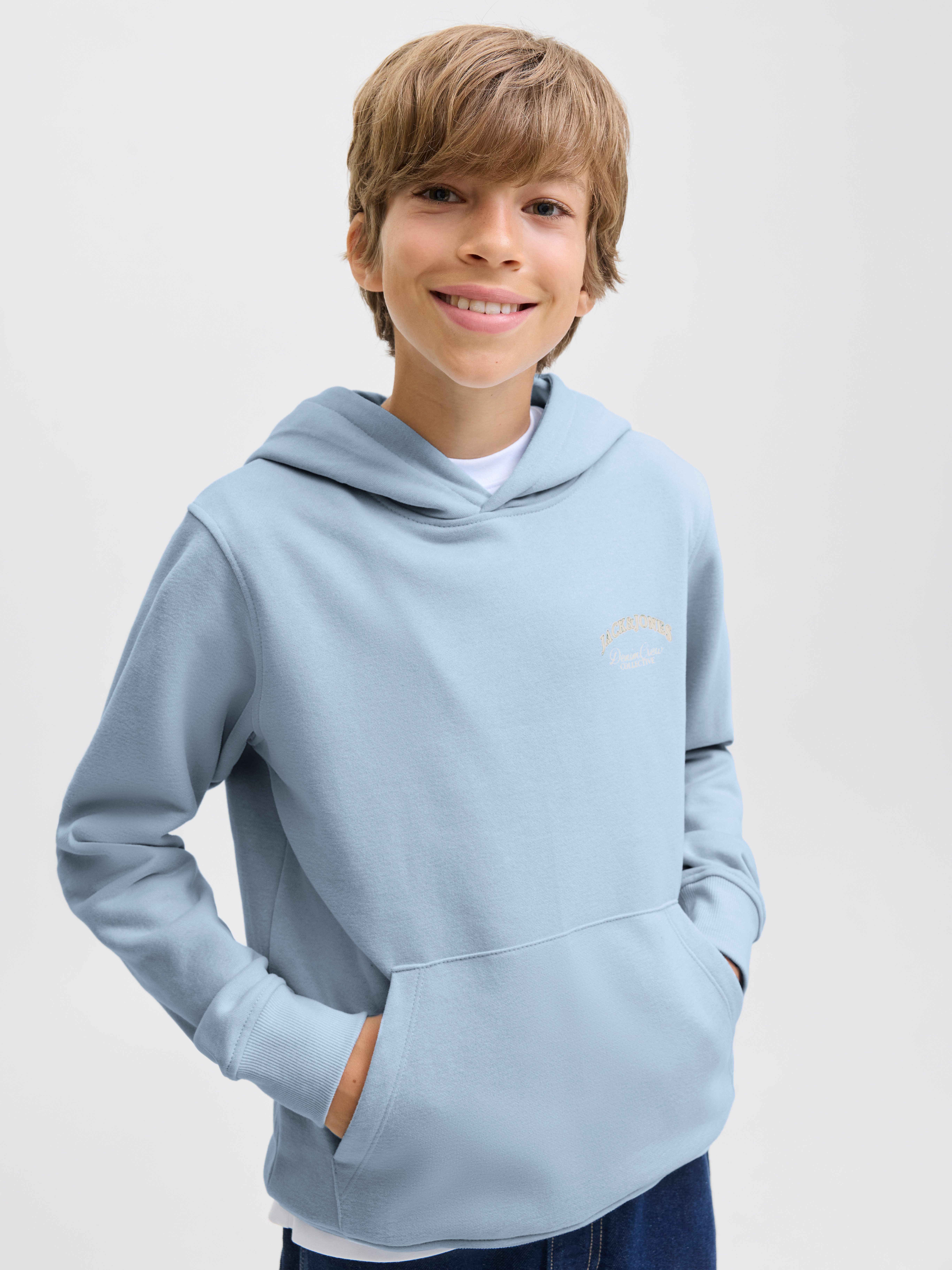 Jack & Jones Junior Kapuzensweatshirt JJEBRANDES günstig online kaufen