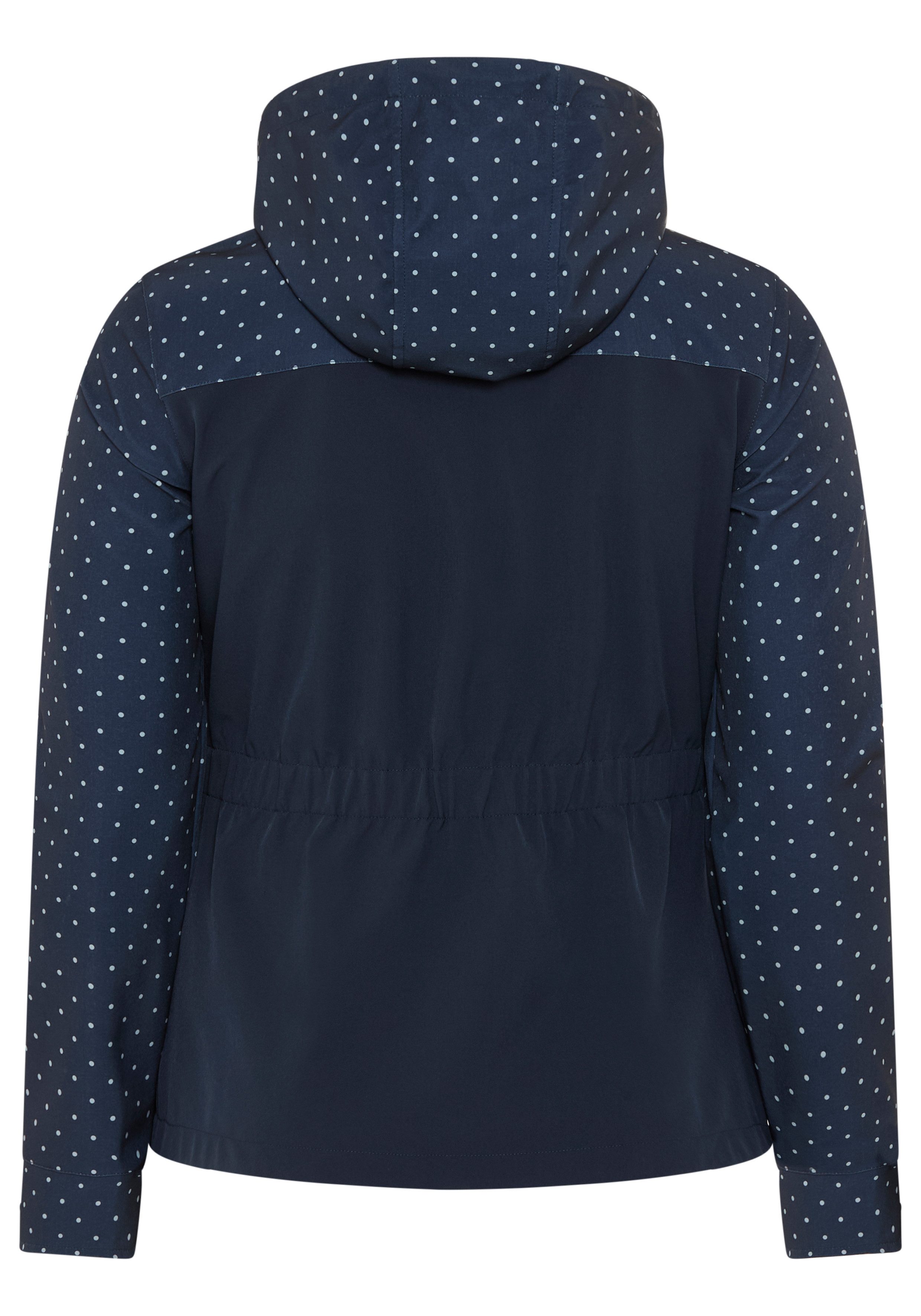 Polarino Softshelljacke mit Druck, Übergangsjacke