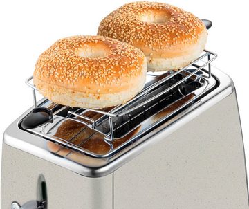 RUSSELL HOBBS Toaster Luna Stone 26970-56, 2 Schlitze, für 2 Scheiben, 1550 W