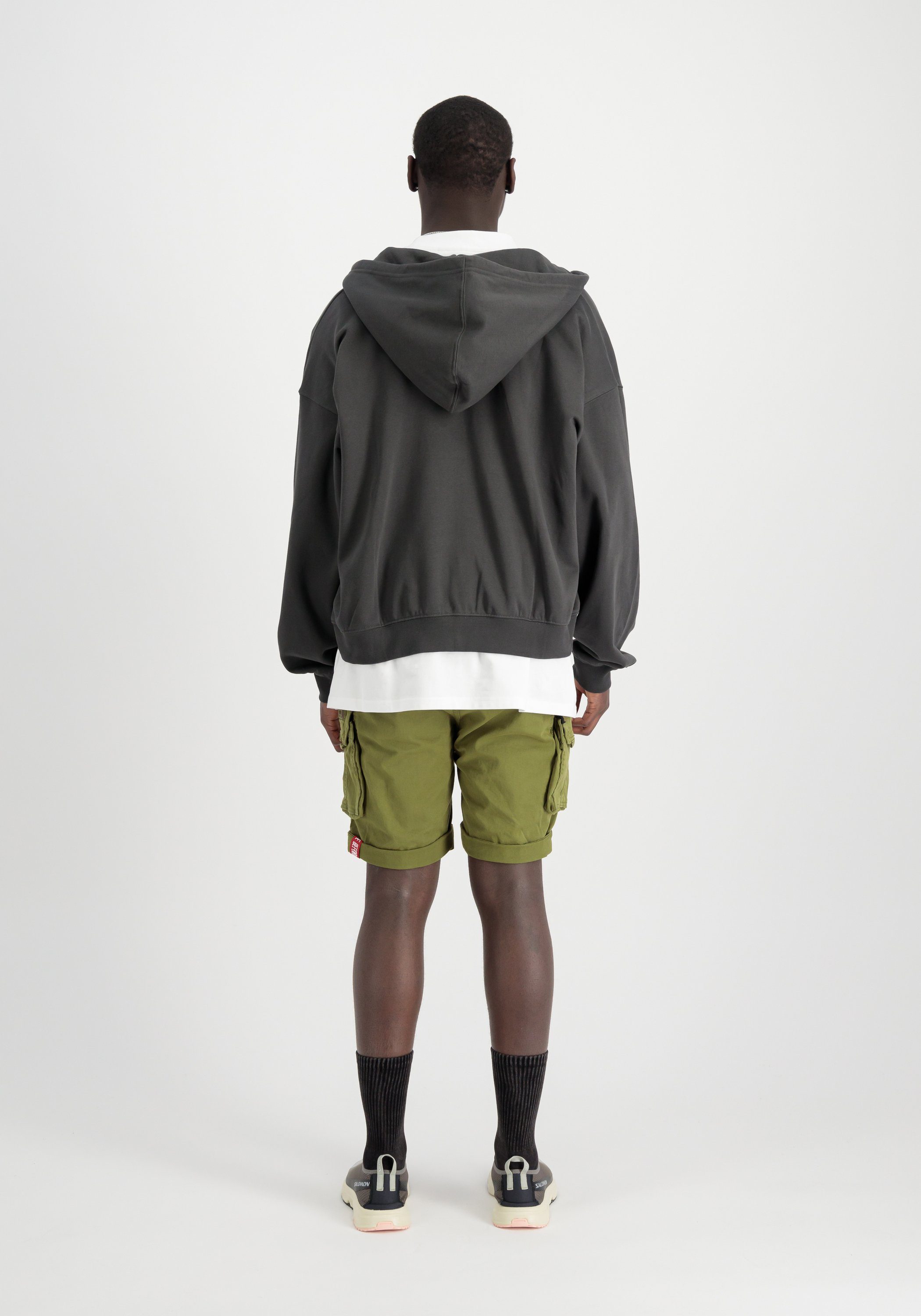 Alpha Industries Shorts Crew Short