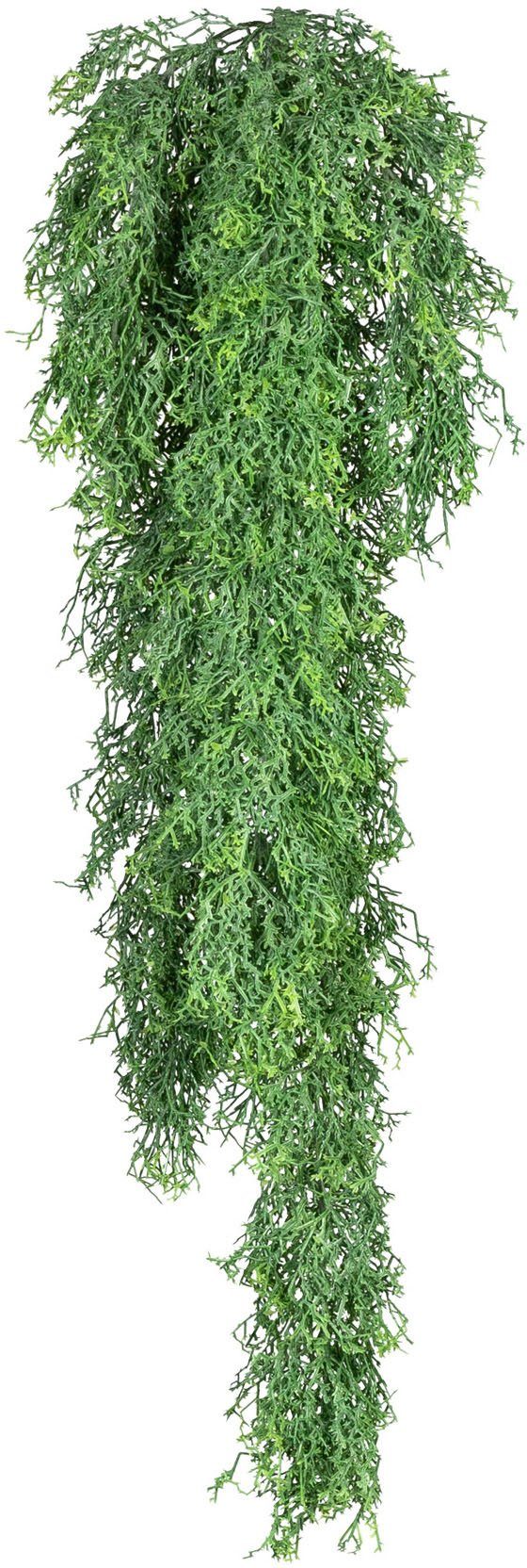 Kunstranke Russeliahänger Blatthänger, Creativ green, Höhe 75 cm