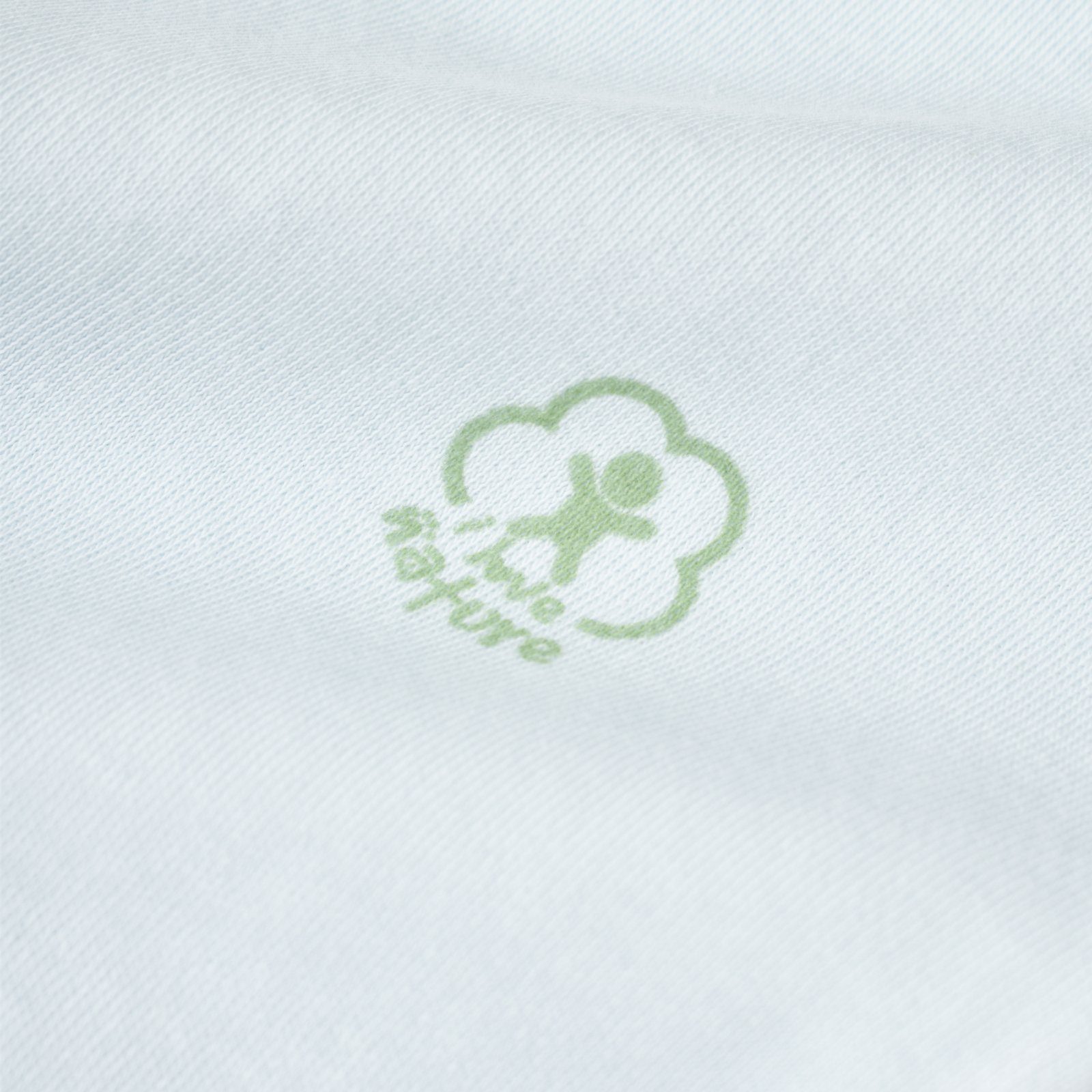 biorganic Kurzarmbody Basic Nature für Jungen und Mädchen, Unisex, Baby Body (1-tlg) Kurzarm, 100% Bio-Baumwolle, GOTS-zert., mit praktischen Druckknöpfen – Bild 4 von 5