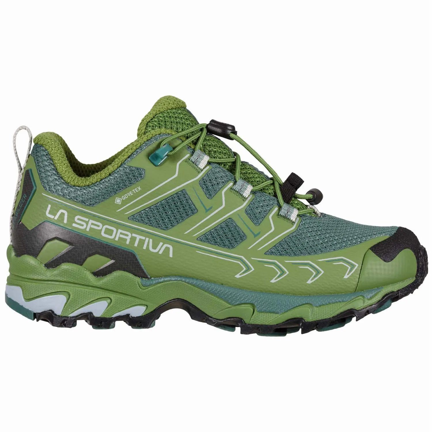 La Sportiva Wanderschuhe Ultra Raptor II GTX (wasserdicht) grün/pine Kinder Laufschuh