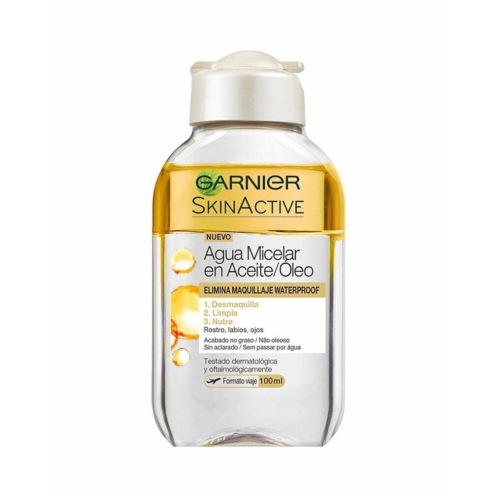 GARNIER Make-up-Entferner Garnier Skin Active Micellar Water Oil (100 ml)